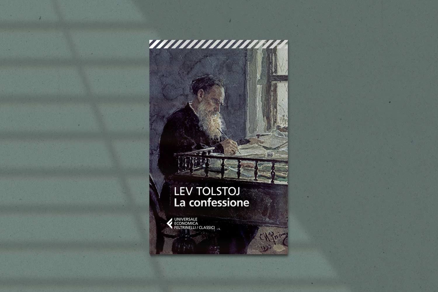 Articolo culturale su La Confessione di Tolstoj