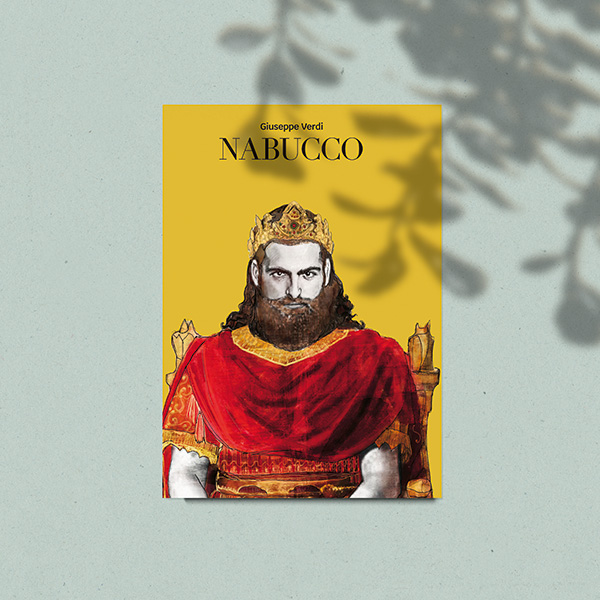 Libro Nabucco di Giuseppe Verdi