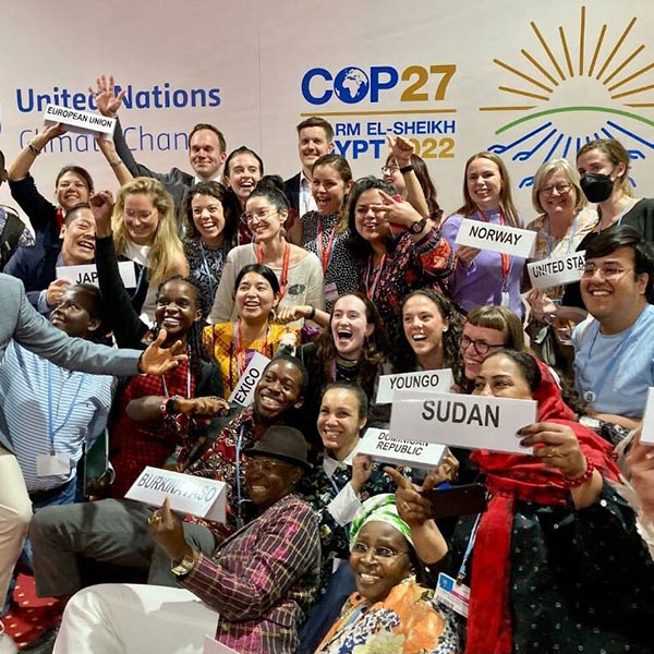 Foto di gruppo COP 27