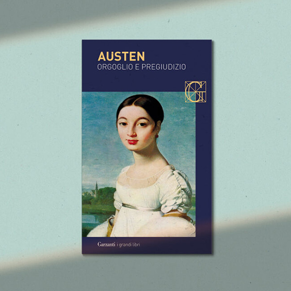Il libro Orgoglio e Pregiudizio di Jane Austen