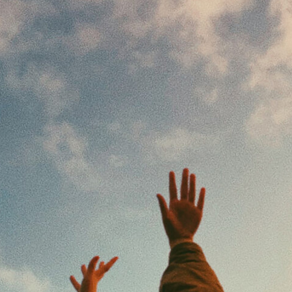 Mani che vogliono toccare il cielo