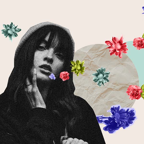 Collage a tema Risposte al Volo